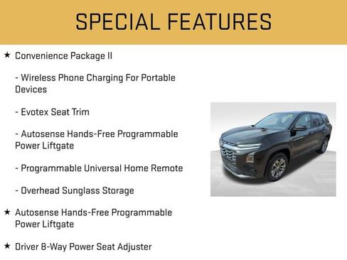 Used 2026 Chevrolet Equinox LT w/ Convenience Package II image 13