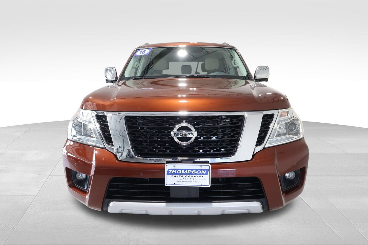 Used 2018 Nissan Armada SL w/ Moonroof Package AWD/4WD image 7