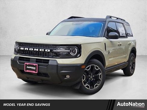 New 2025 Ford Bronco Sport Outer Banks image 1