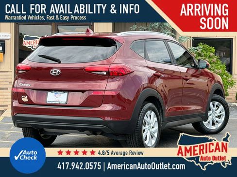 Used 2019 Hyundai Tucson Value FWD image 90