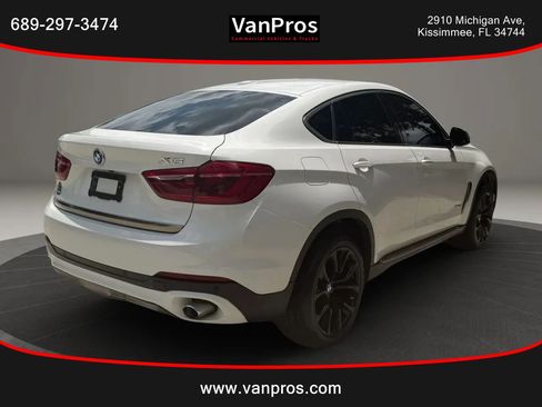 Used 2016 BMW X6 xDrive35i AWD/4WD image 5