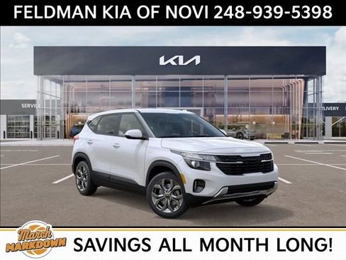 New 2026 Kia Seltos LX image 8