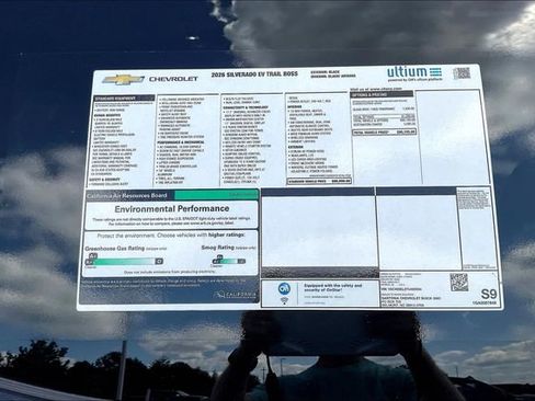 New 2026 Chevrolet Silverado EV Trail Boss image 15