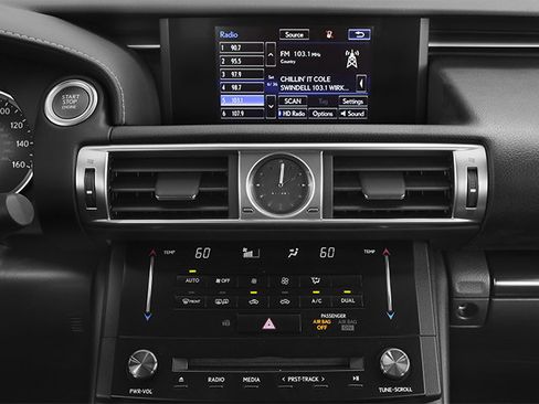 Used 2014 Lexus IS 350 w/ F Sport Package RWD image 9
