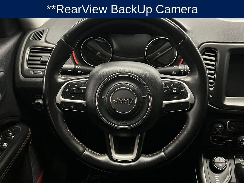 Used 2019 Jeep Compass Trailhawk w/ Leather Interior Group AWD/4WD image 8