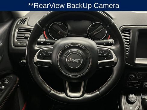 Used 2019 Jeep Compass Trailhawk w/ Leather Interior Group AWD/4WD image 8