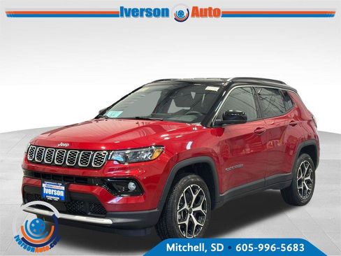 New 2026 Jeep Compass Limited AWD/4WD image 3