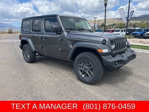 New 2026 Jeep Wrangler Unlimited Sport AWD/4WD image 1