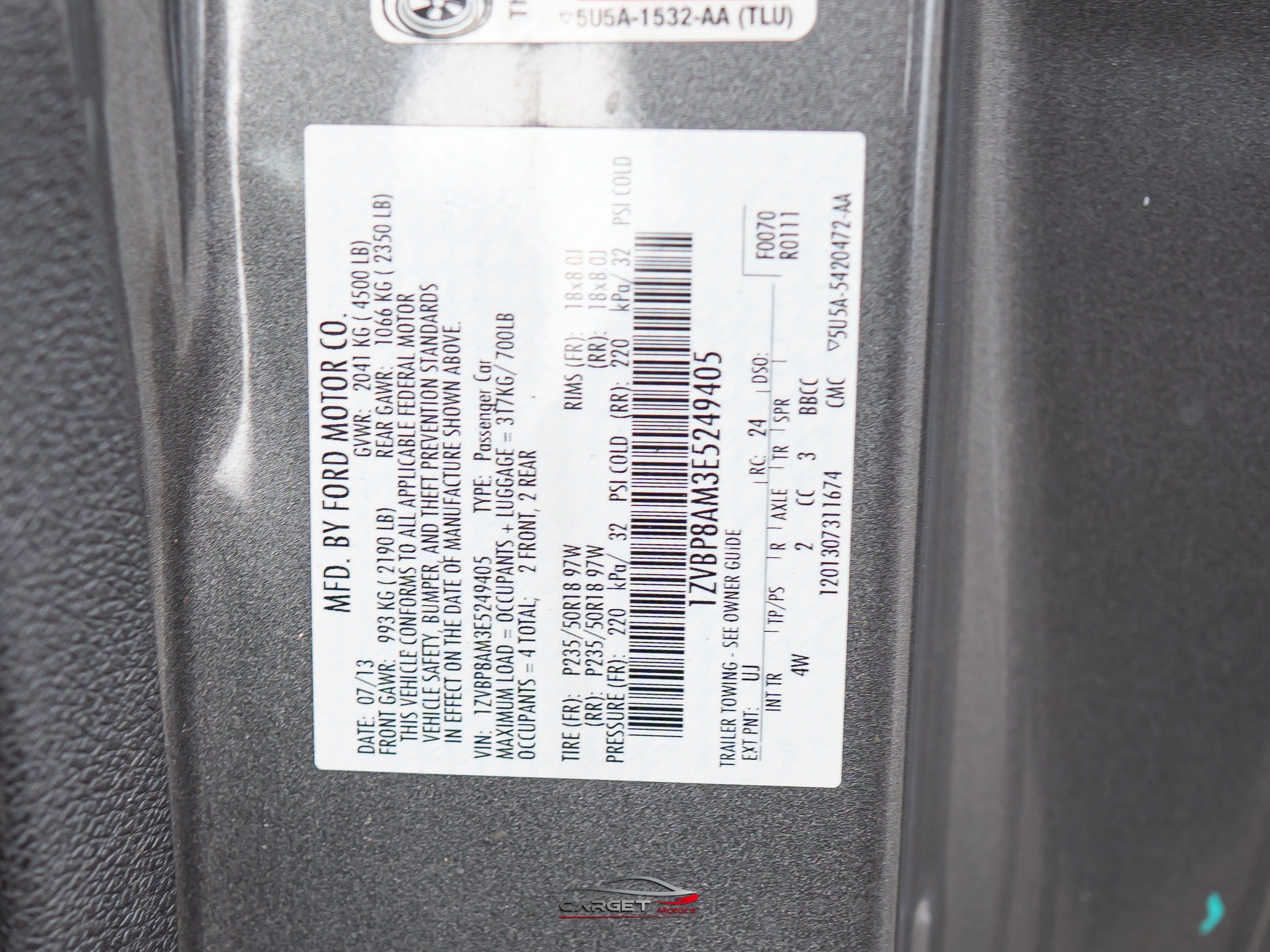 Used 2014 Ford Mustang Premium w/ Equipment Group 203A RWD image 31