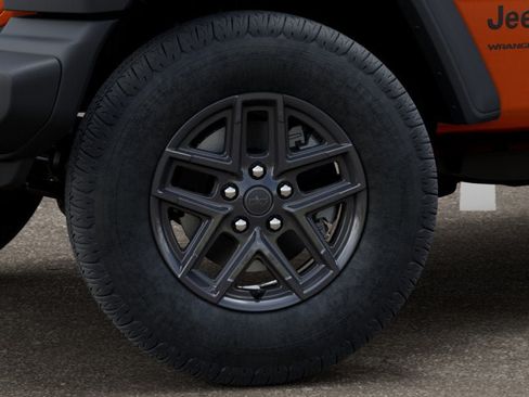 New 2026 Jeep Wrangler Unlimited Sport AWD/4WD image 37