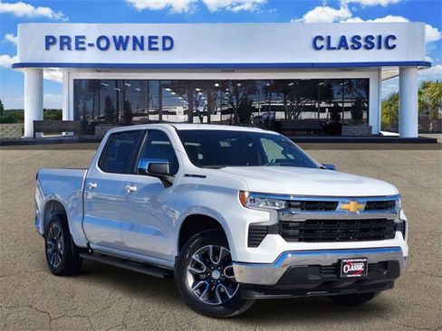 Used 2023 Chevrolet Silverado 1500 LT w/ LPO, Dark Essentials Package image 1