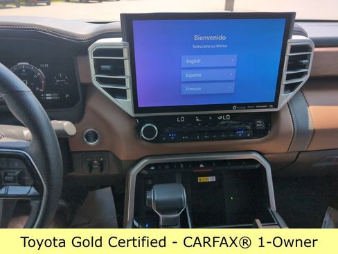 Certified 2022 Toyota Tundra 1794 Edition AWD/4WD image 20