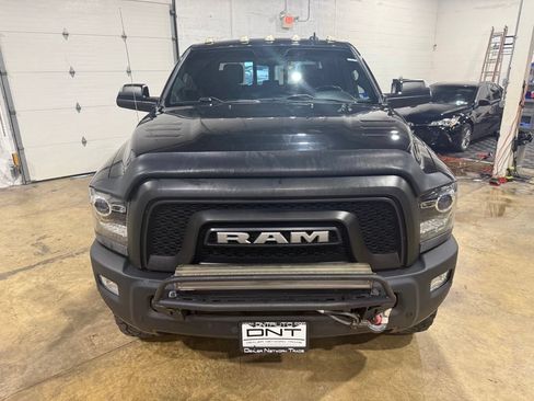 Used 2017 RAM 2500 Power Wagon w/ Leather & Luxury Group AWD/4WD image 2