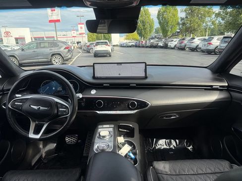 Used 2024 Genesis GV70 3.5T Sport w/ Sport Prestige Package AWD/4WD image 21