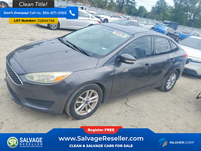 Used 2015 Ford Focus SE w/ SE Cold Weather Package FWD image 1