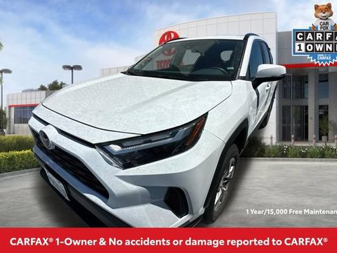 Used 2025 Toyota RAV4 XLE FWD image 2