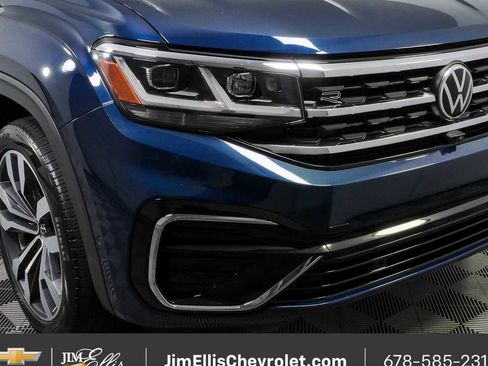 Used 2022 Volkswagen Atlas Cross Sport SEL Premium R-Line AWD/4WD image 37