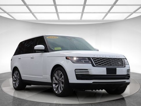 Used 2021 Land Rover Range Rover HSE AWD/4WD image 3