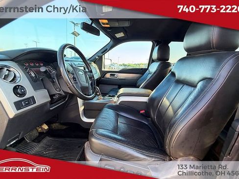 Used 2013 Ford F150 FX4 w/ Luxury Equipment Group AWD/4WD image 16