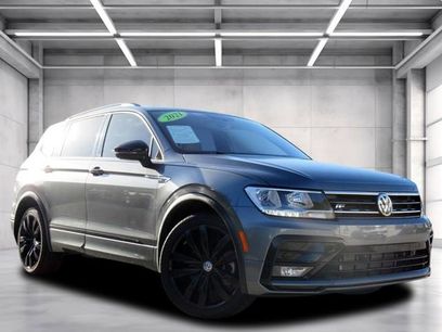 Used 2021 Volkswagen Tiguan SE R-Line