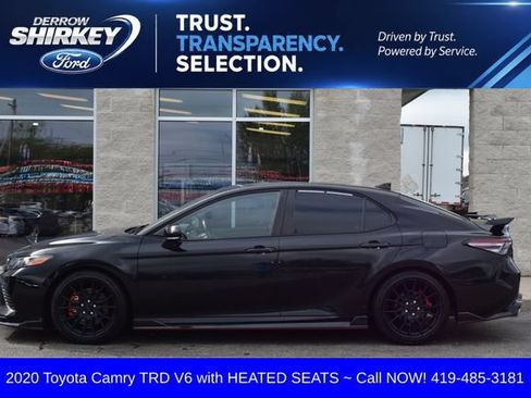 Used 2020 Toyota Camry TRD FWD image 2