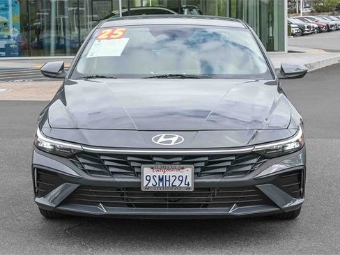 Certified 2025 Hyundai Elantra Blue image 2