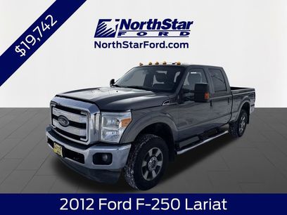 Used 2012 Ford F250 Lariat w/ Lariat Interior Pkg