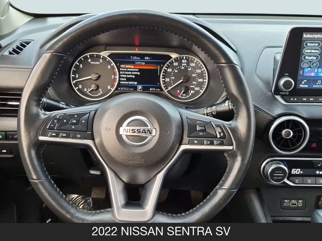 Used 2022 Nissan Sentra SV w/ All-Weather Package FWD image 12