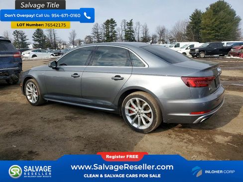 Used 2019 Audi A4 2.0T Premium Plus w/ Premium Plus Package AWD/4WD image 3