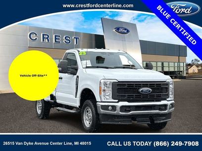 Certified 2023 Ford F250 XL w/ Snow Plow Prep Package