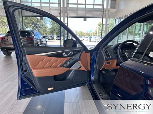 Certified 2023 INFINITI Q50 Sensory RWD image 24