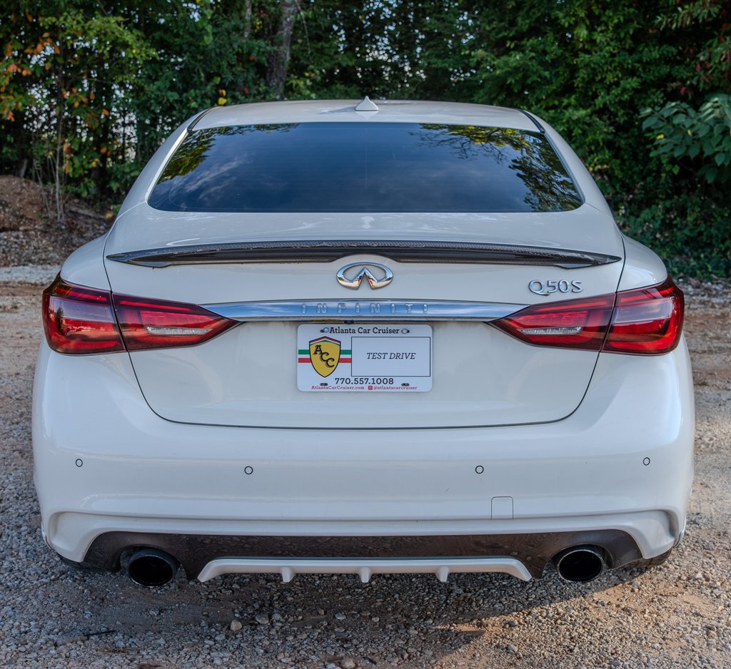 Used 2018 INFINITI Q50 Sport w/ Proactive Package RWD image 4