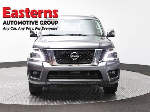 Used 2020 Nissan Armada SL w/ Premium Package RWD image 2