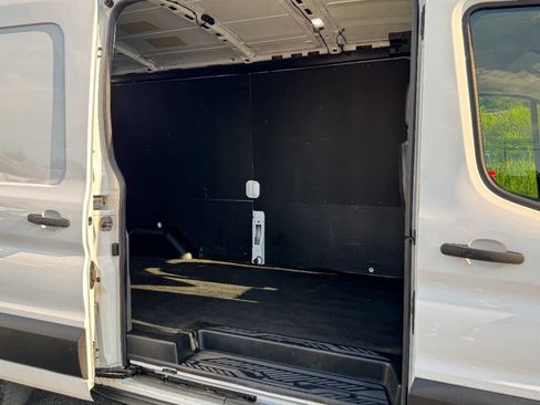 Used 2022 Ford E-Transit Medium Roof w/ Load Area Protection Package RWD image 13