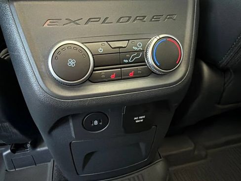 Certified 2025 Ford Explorer ST w/ Sun And Sound Package AWD/4WD image 20