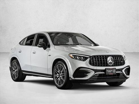 Certified 2026 Mercedes-Benz GLC 43 AMG 4MATIC Coupe image 3
