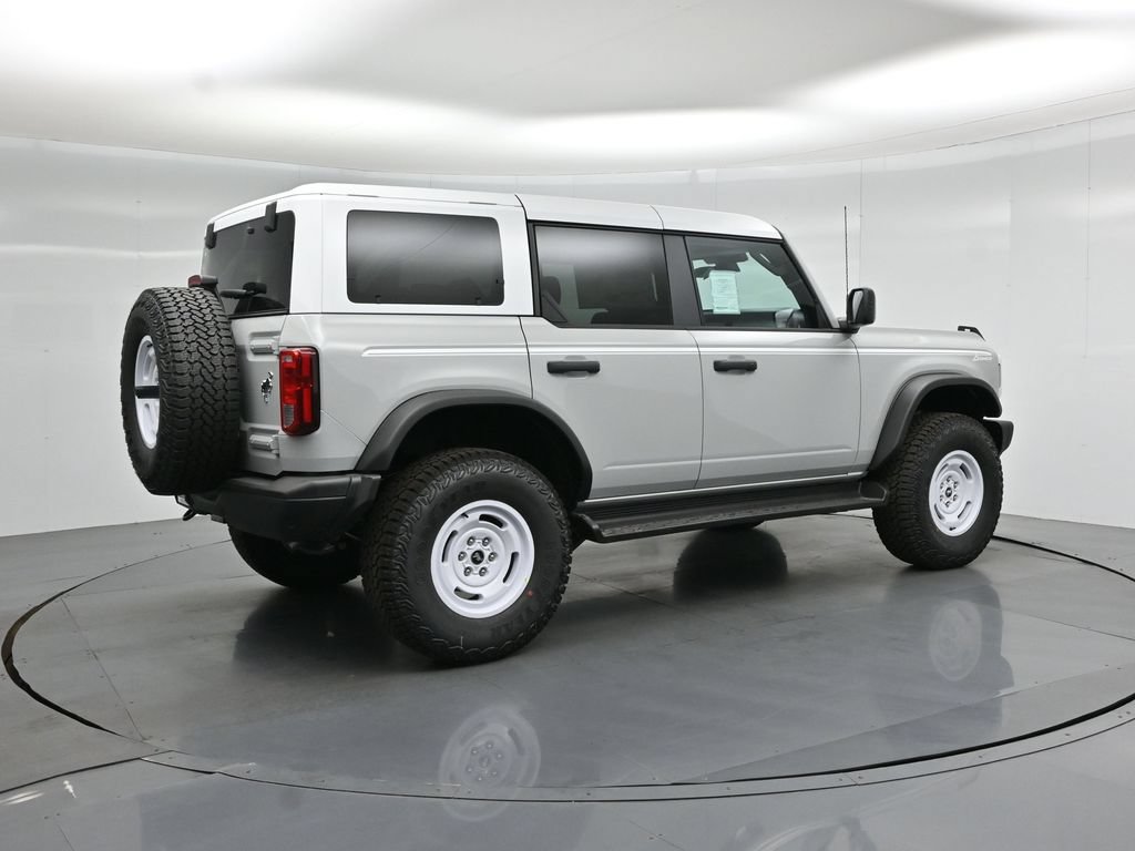 New 2026 Ford Bronco Heritage Edition AWD/4WD image 24