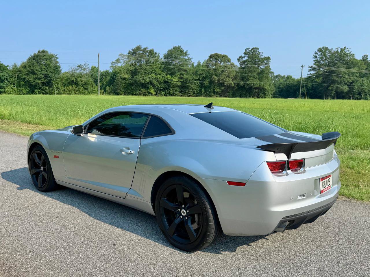Used 2010 Chevrolet Camaro SS w/ RS Package RWD image 6
