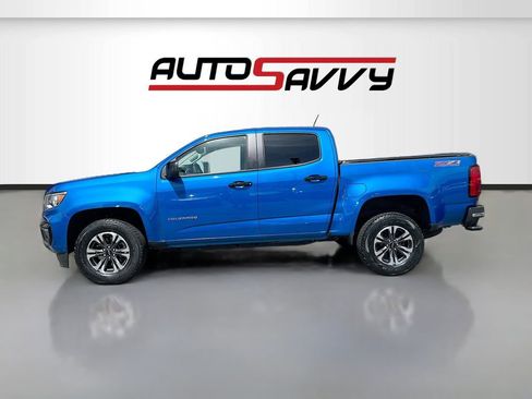 Used 2022 Chevrolet Colorado Z71 w/ Safety Package AWD/4WD image 4