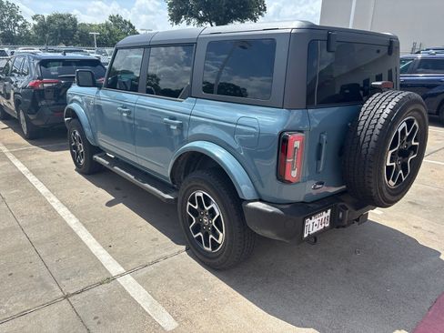 Used 2023 Ford Bronco Outer Banks AWD/4WD image 8