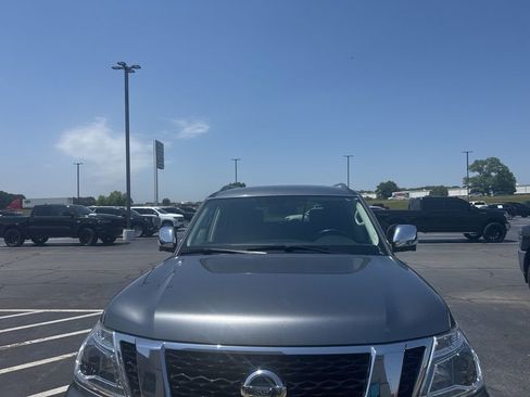 Used 2020 Nissan Armada SL w/ Premium Package RWD image 3