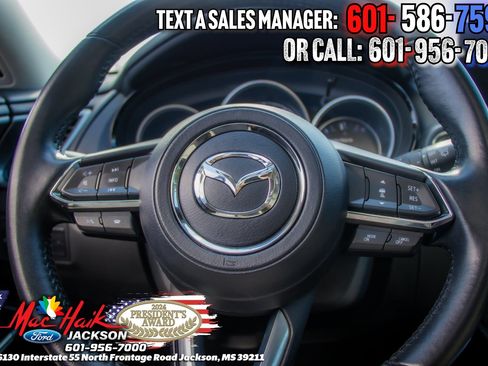 Used 2021 MAZDA CX-9 Touring w/ Touring Premium Package FWD image 14