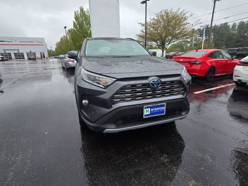 Used 2021 Toyota RAV4 Limited AWD/4WD image 9