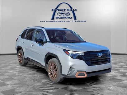 Certified 2025 Subaru Forester Sport