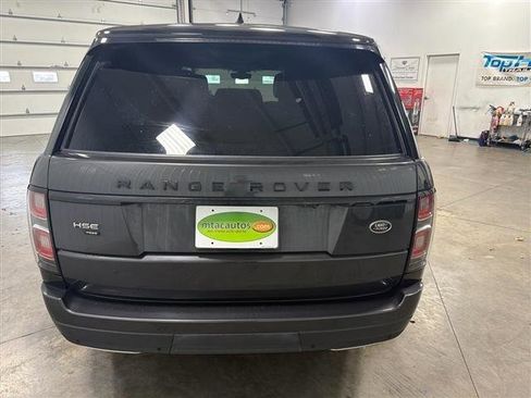 Used 2021 Land Rover Range Rover P525 Westminster Edition LWB AWD/4WD image 4