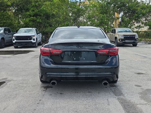 Used 2023 INFINITI Q50 Red Sport 400 w/ Black Opal Edition RWD image 6
