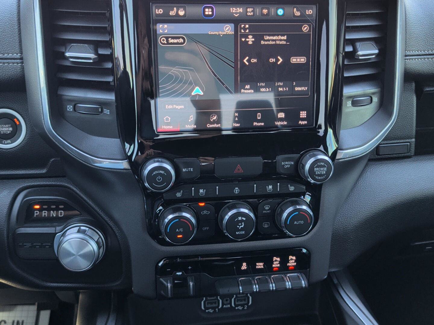Used 2022 RAM 1500 Laramie w/ Sport Appearance Package RWD image 18
