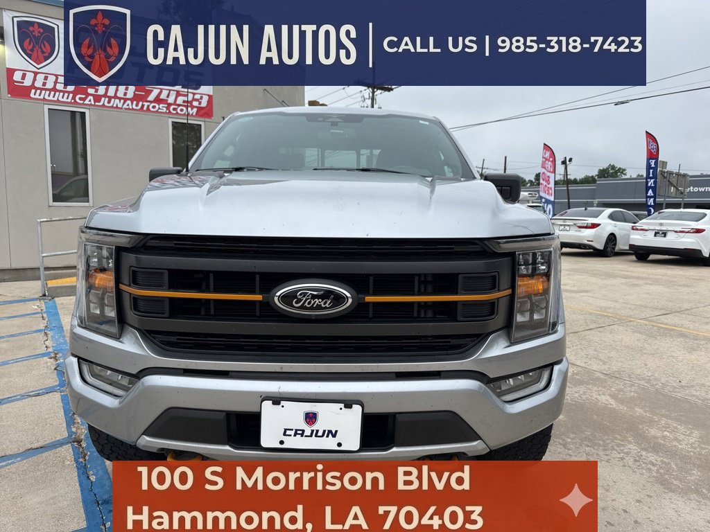 Used 2023 Ford F150 Tremor w/ Trailer Tow Package AWD/4WD image 2