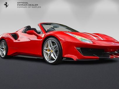 Certified 2019 Ferrari 488 Pista Spider