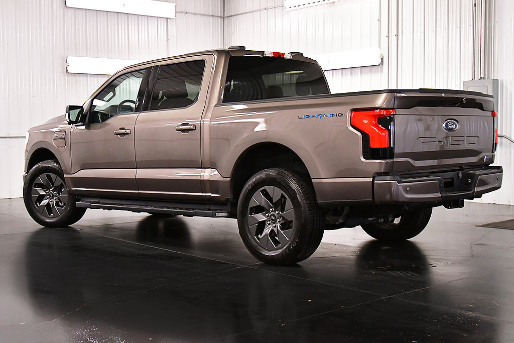 Used 2023 Ford F150 Lightning XLT w/ Equipment Group 312A High AWD/4WD image 5